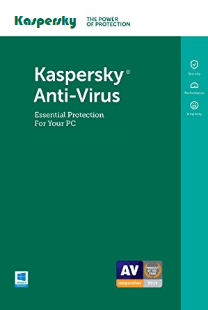 Cheap Antivirus Kaspersky Antivirus Protection - 12 Month - InterSecure