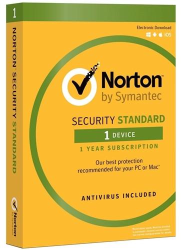 Cheap Antivirus Download Norton Internet Security Standard  - 1 Year Protection - InterSecure