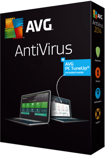 Cheap Antivirus AVG Antivirus Protection - Latest Edition - InterSecure