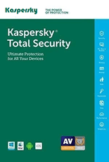 Cheap Antivirus Kaspersky Total Security Protection For 12 Month (Windows, MAC & Android) - InterSecure 